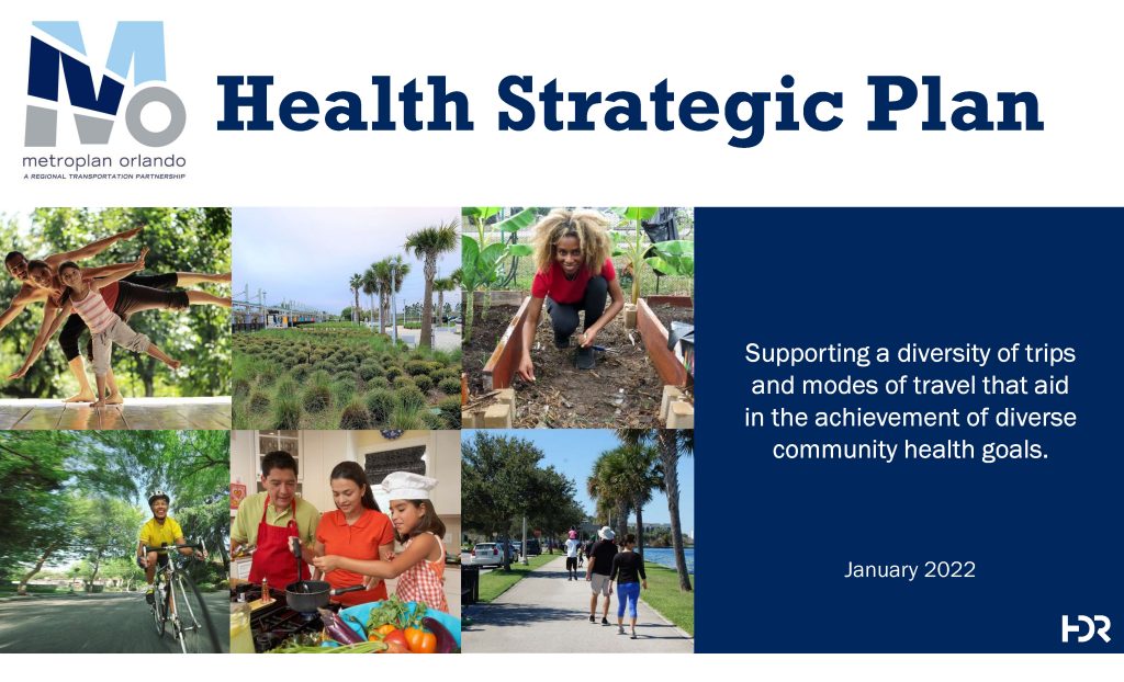 Cover of Health Strategic Plan