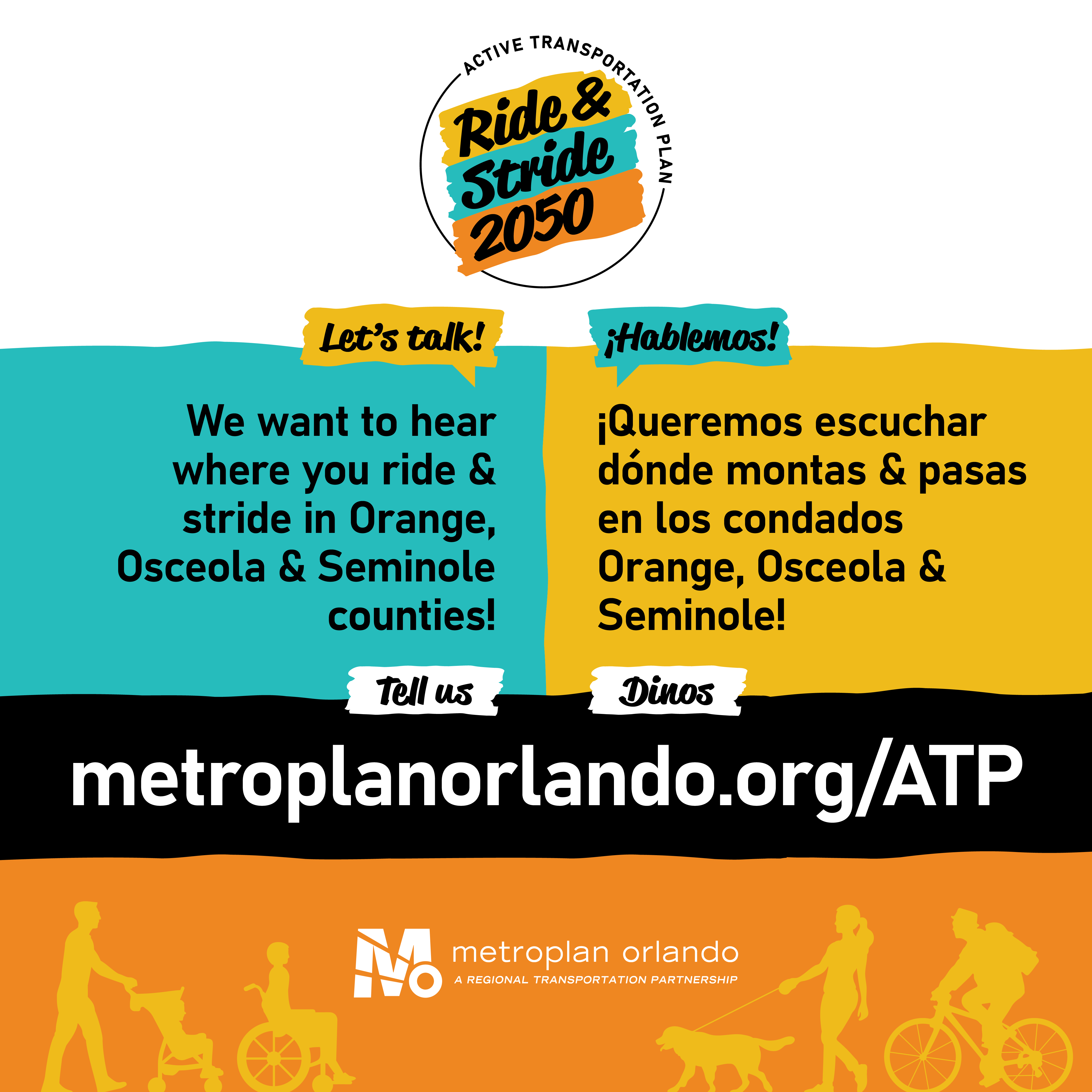 ATP survey link at MetroPlanOrlando.org/atp